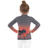Sunset on Beach Kids SPF Rash Guard for Ultimate Sun Safety